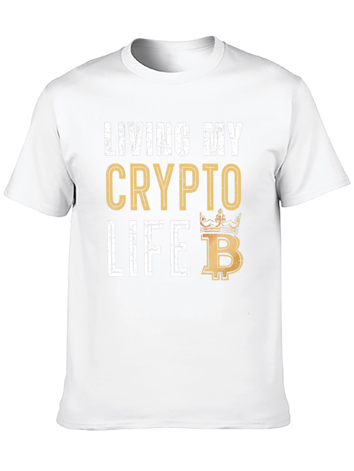 Camiseta Crypto Life para Hombre