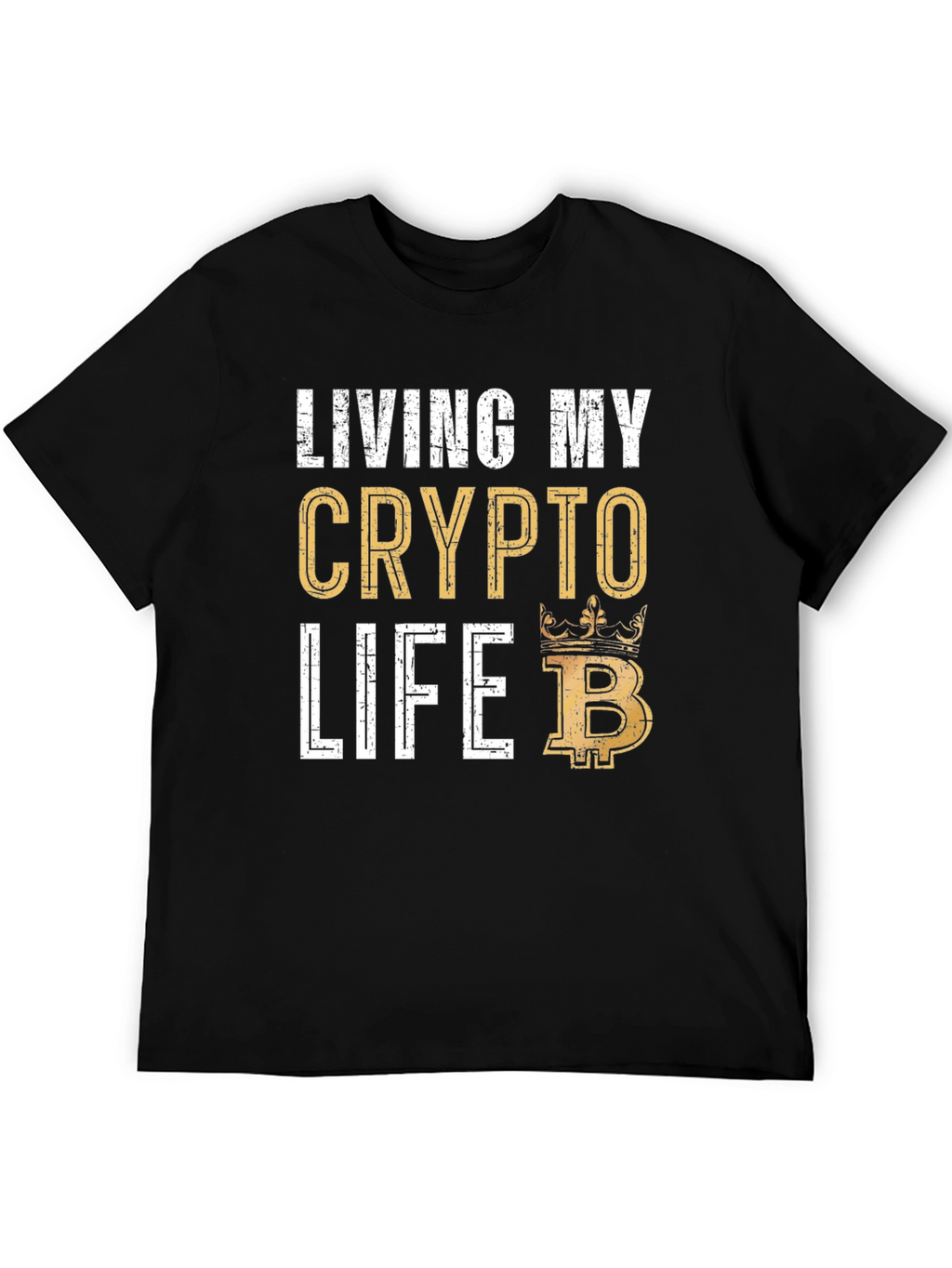 Camiseta Crypto Life para Hombre