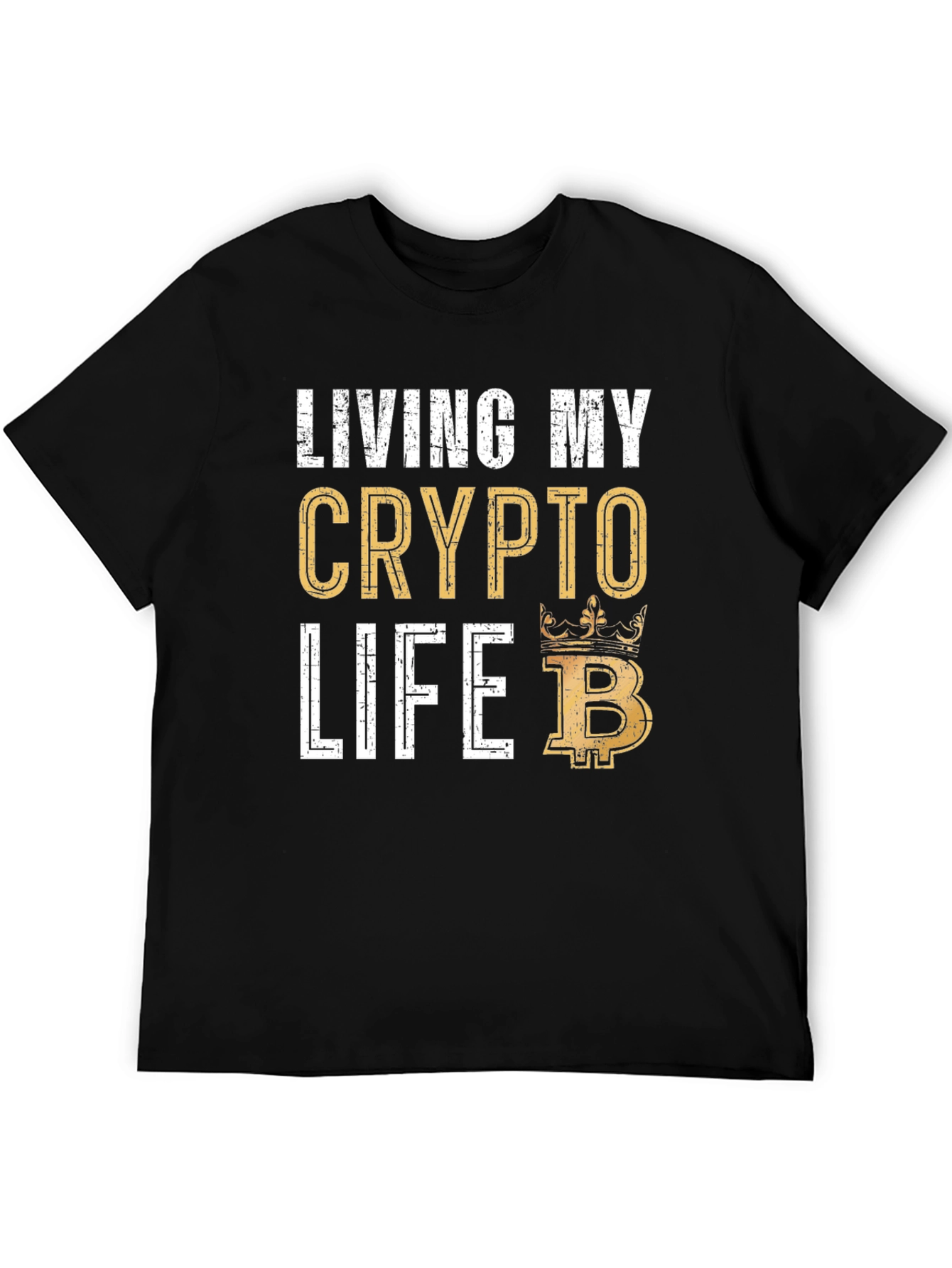 Camiseta Crypto Life para Hombre