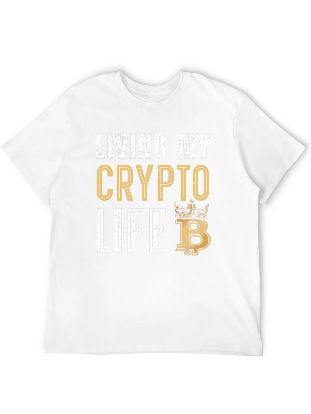 Camiseta Crypto Life para Hombre