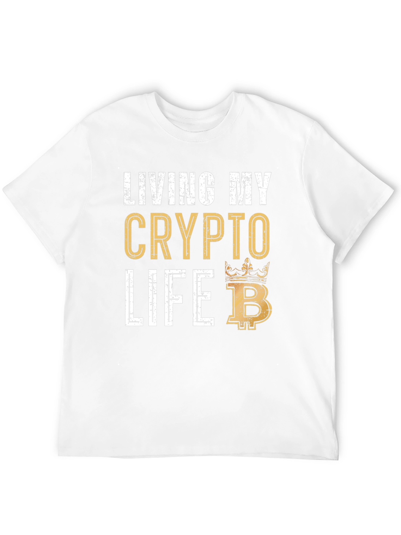 Camiseta Crypto Life para Hombre