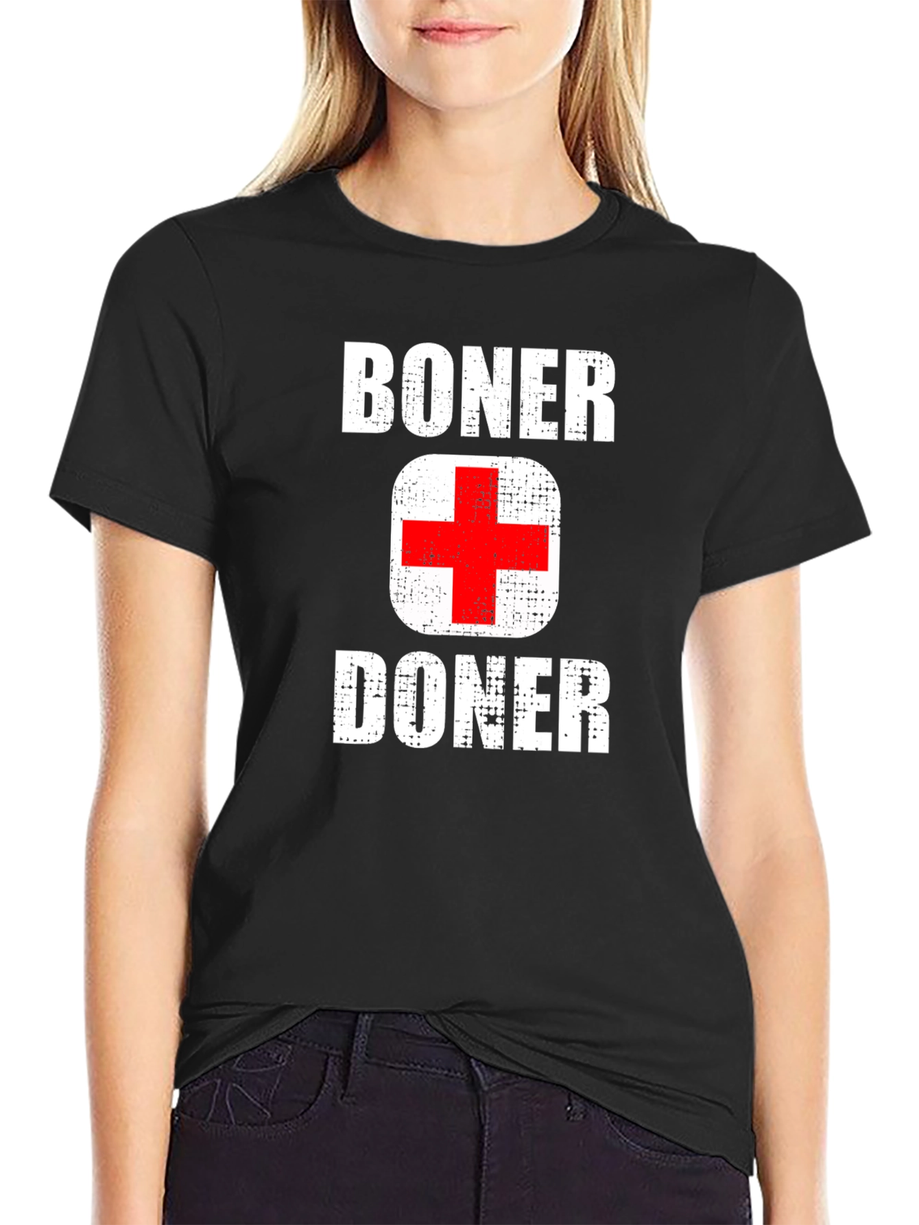 Camiseta Humorística Boner Doner - Estilo Casual