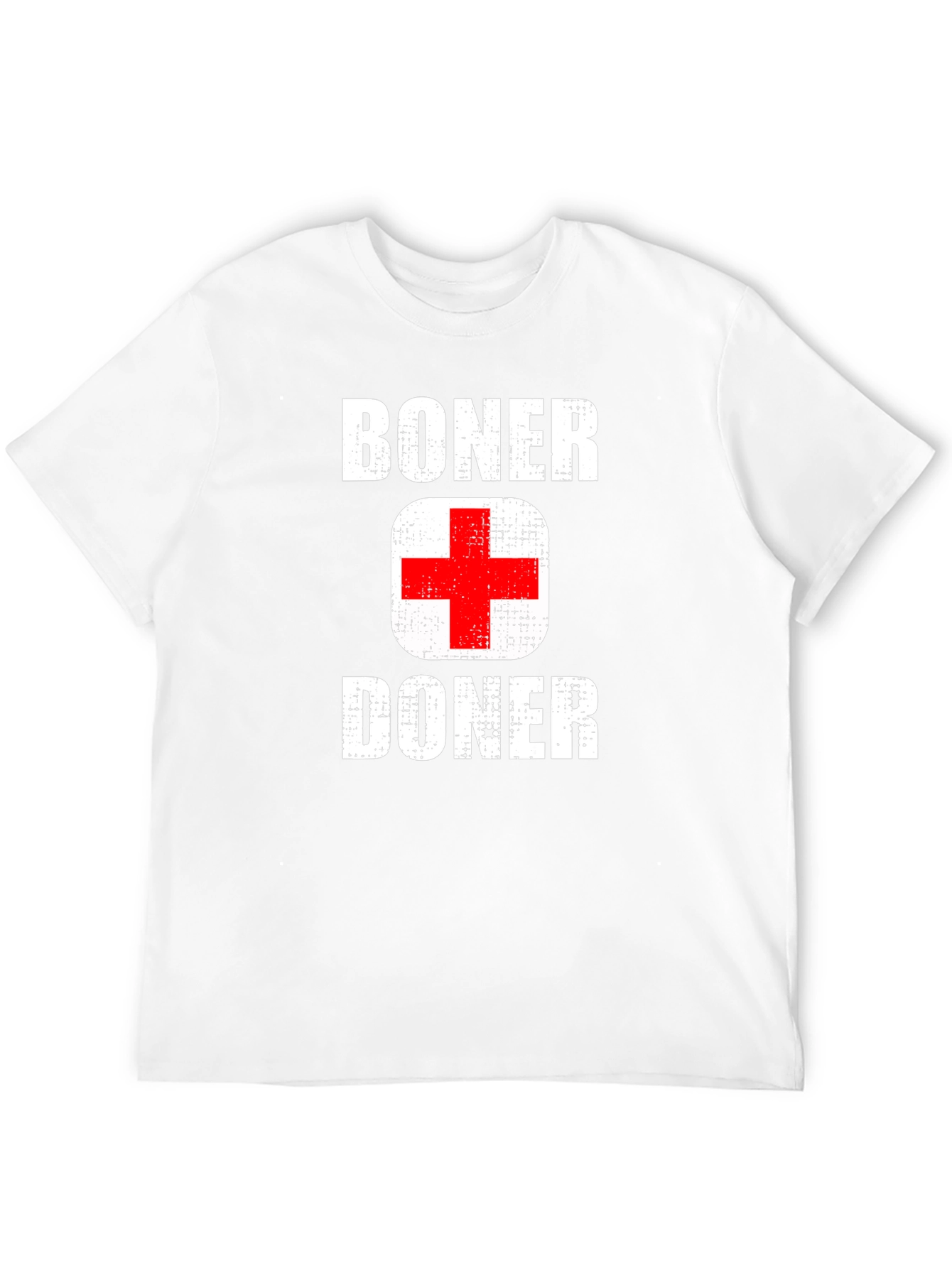 Camiseta Humorística Boner Doner - Estilo Casual