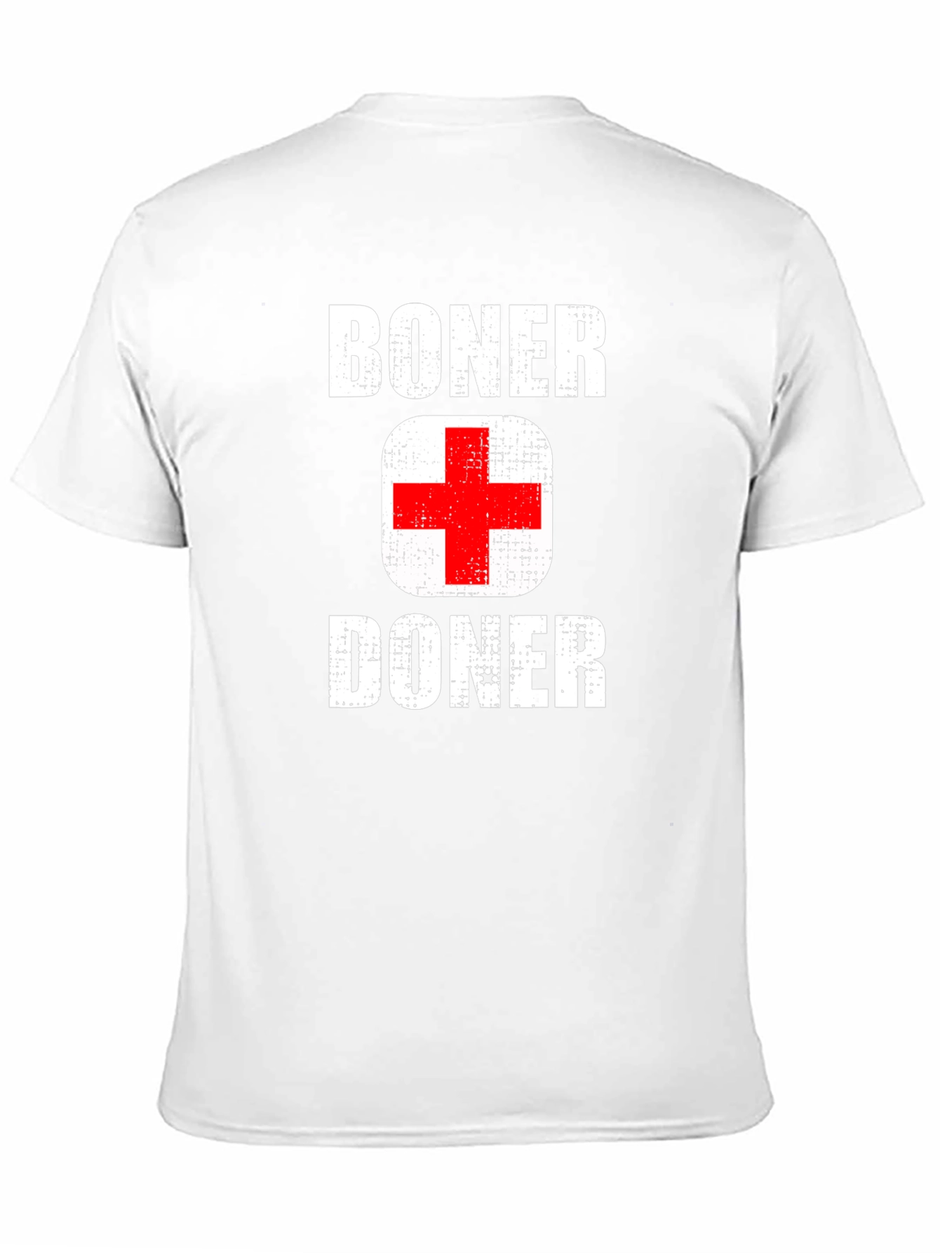 Camiseta Humorística Boner Doner - Estilo Casual