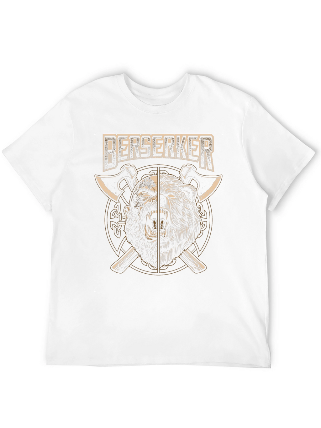 Camiseta Negra Berserker Hombre