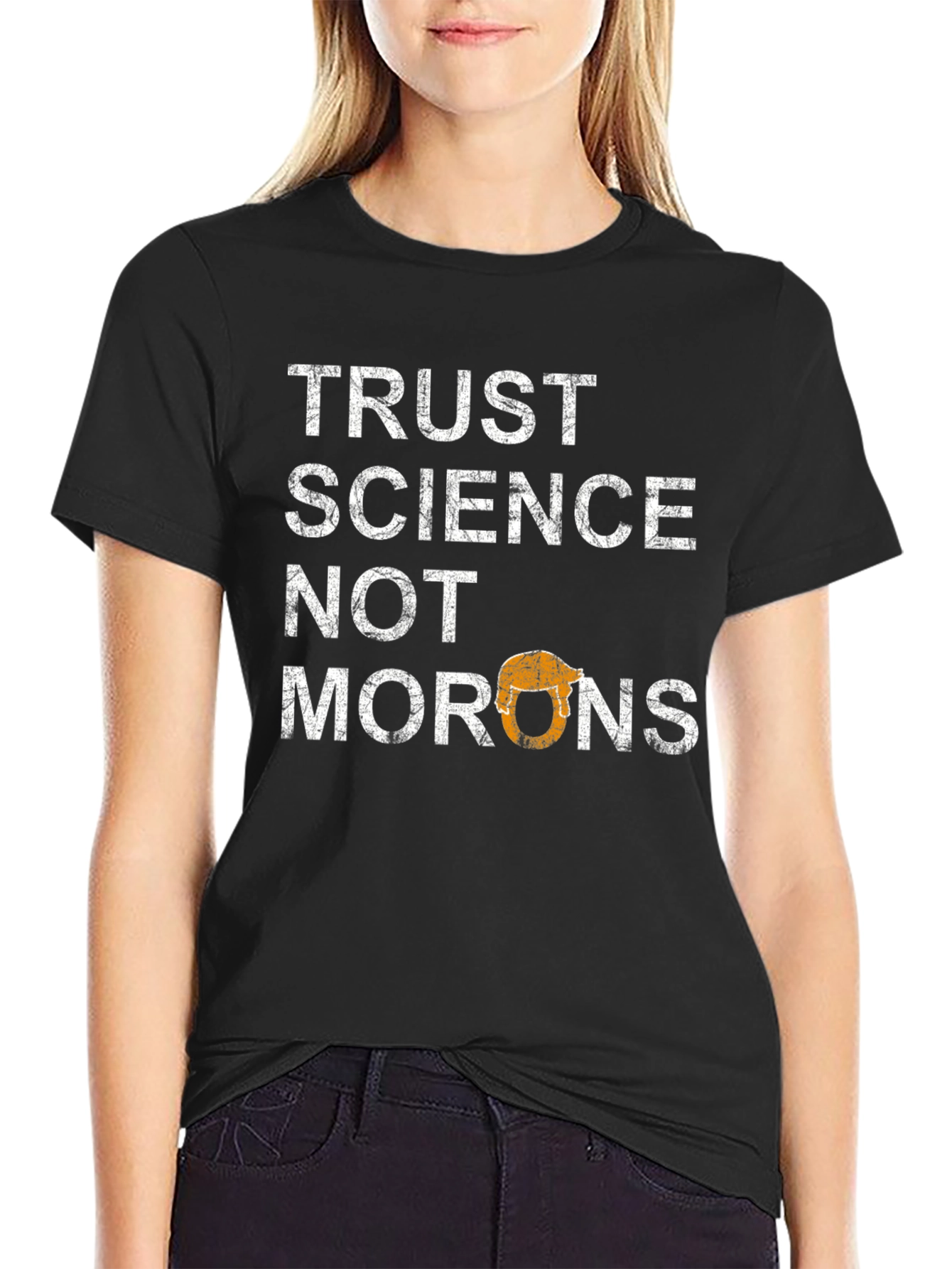 Camiseta Ciencia No Morons - Divertida y Con Estilo