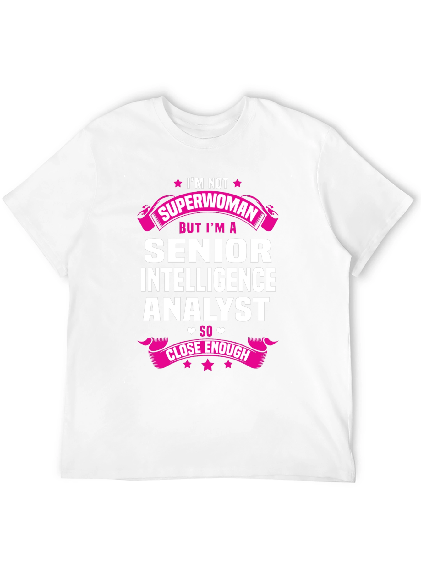 Camiseta Analista de Inteligencia para Mujer
