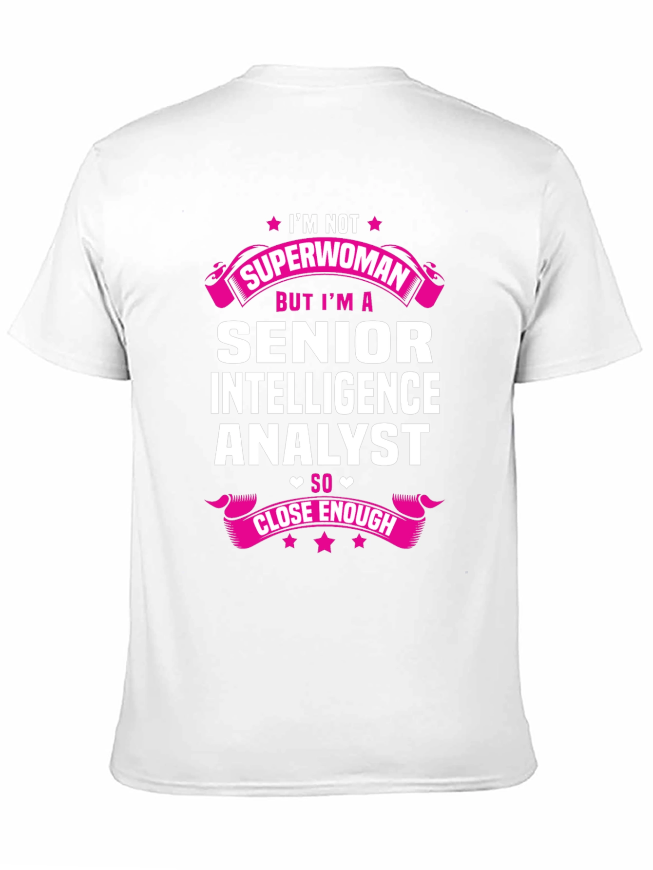 Camiseta Analista de Inteligencia para Mujer