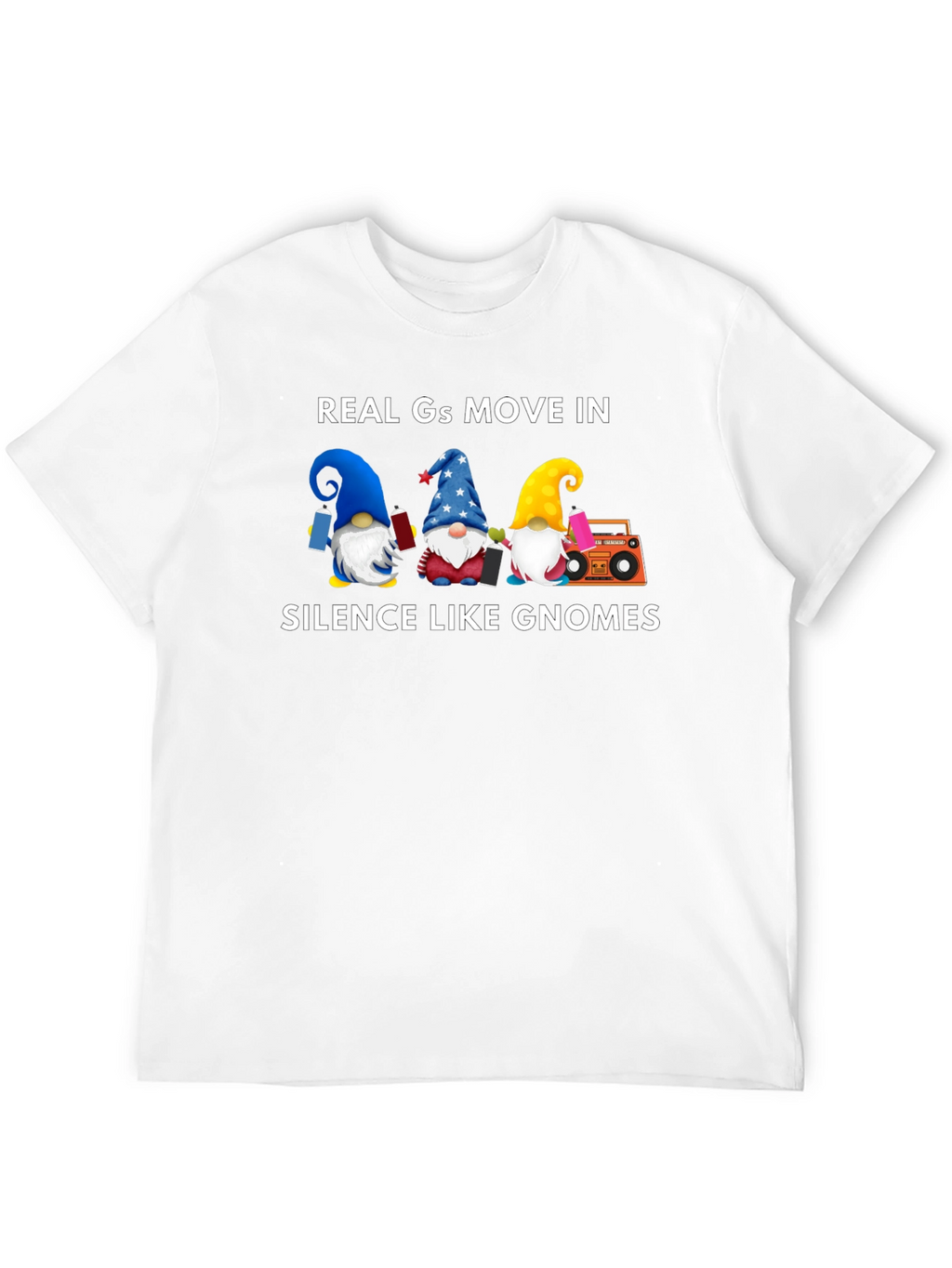 Camiseta Gnomos Gangster