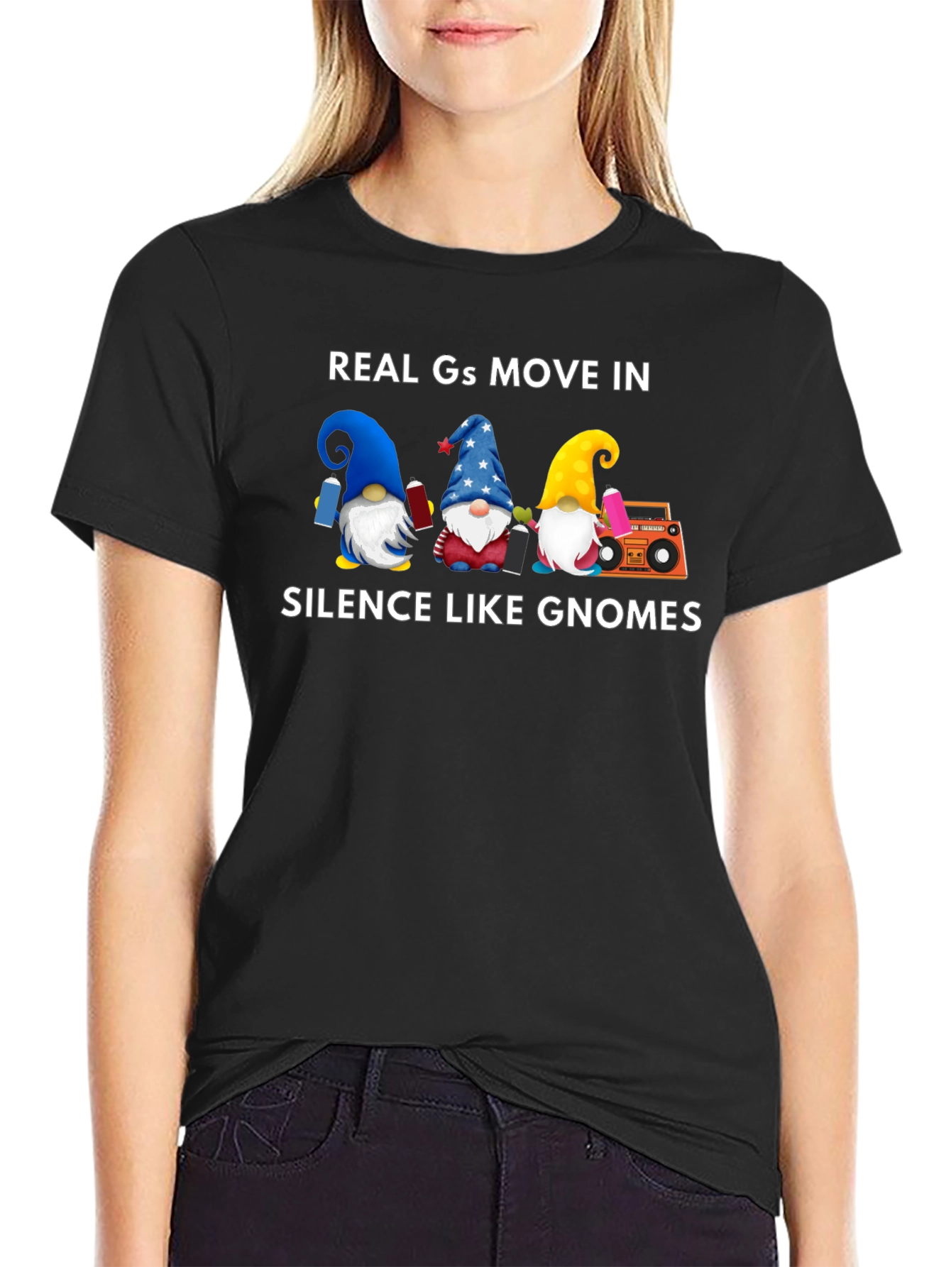 Camiseta Gnomos Gangster