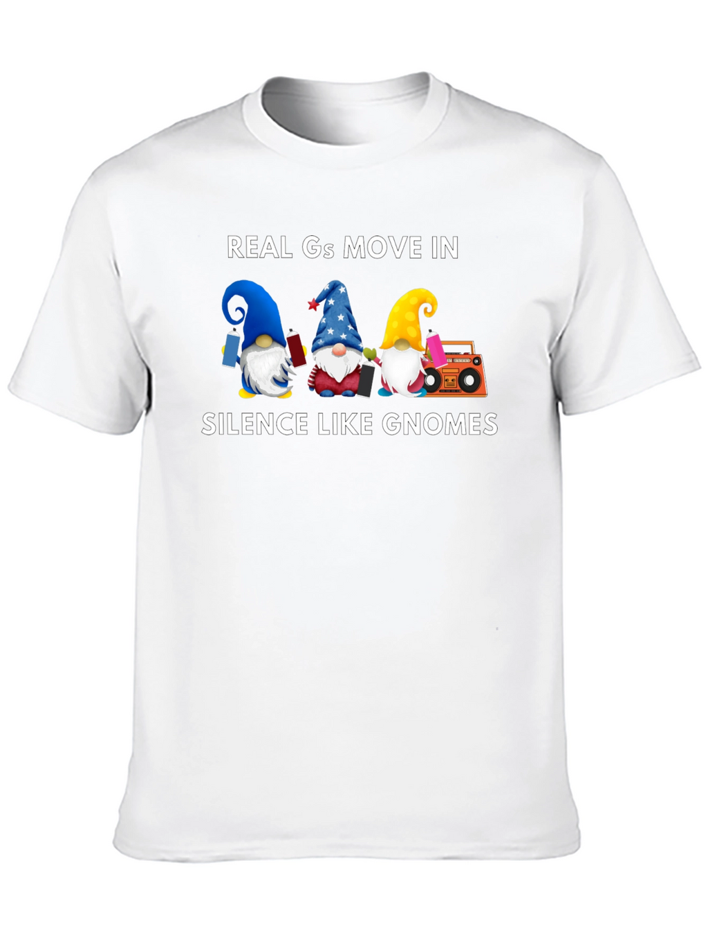 Camiseta Gnomos Gangster