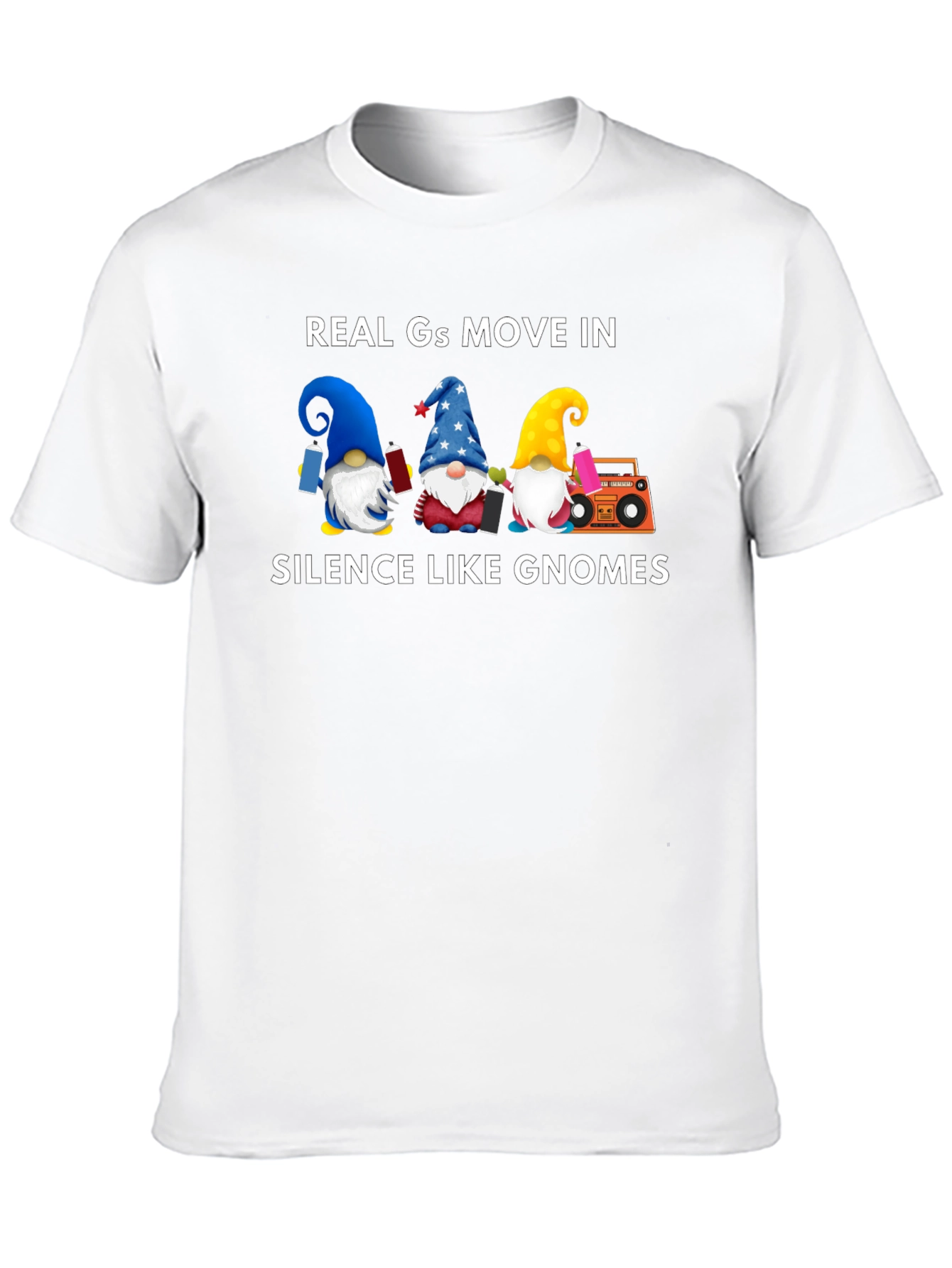 Camiseta Gnomos Gangster