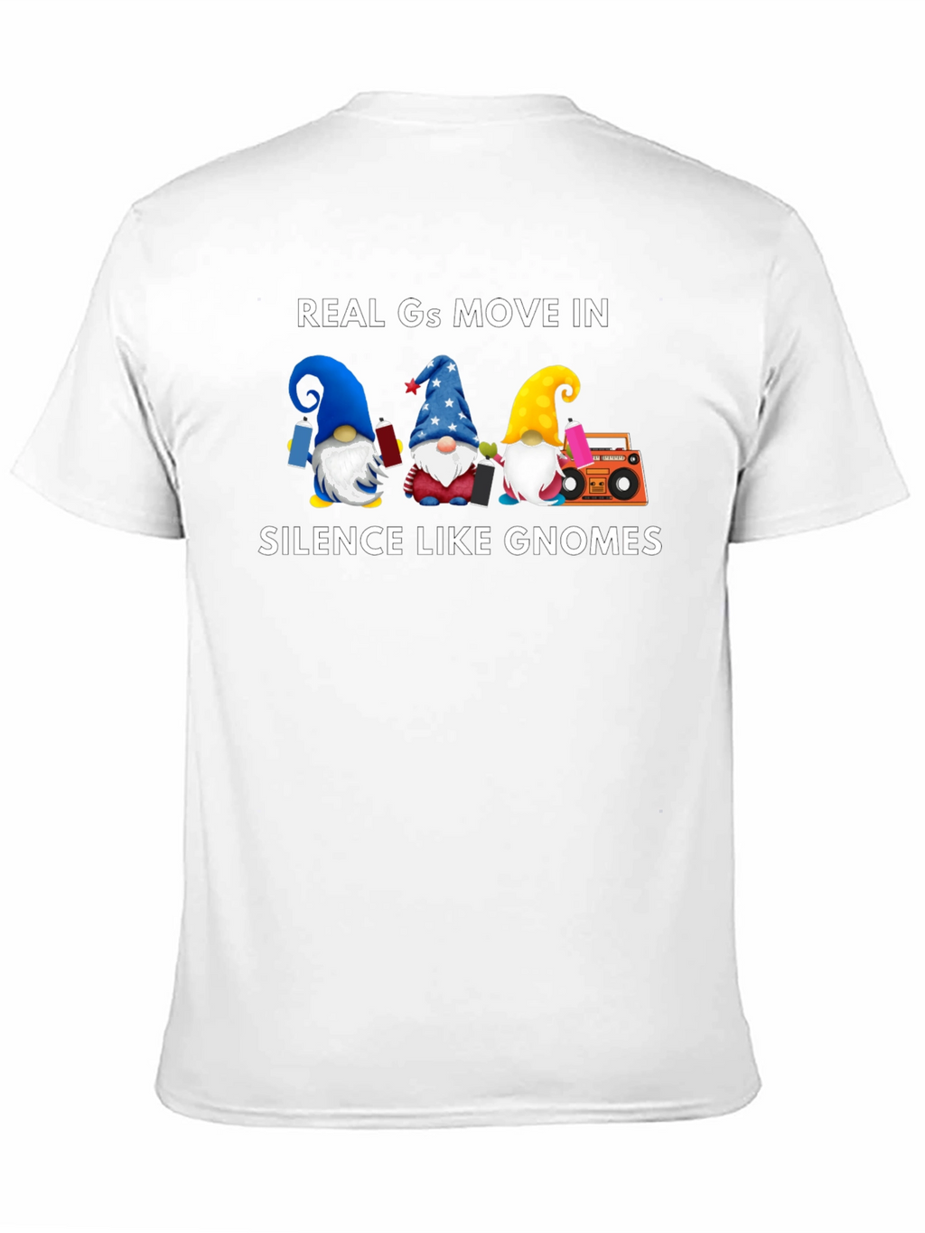 Camiseta Gnomos Gangster