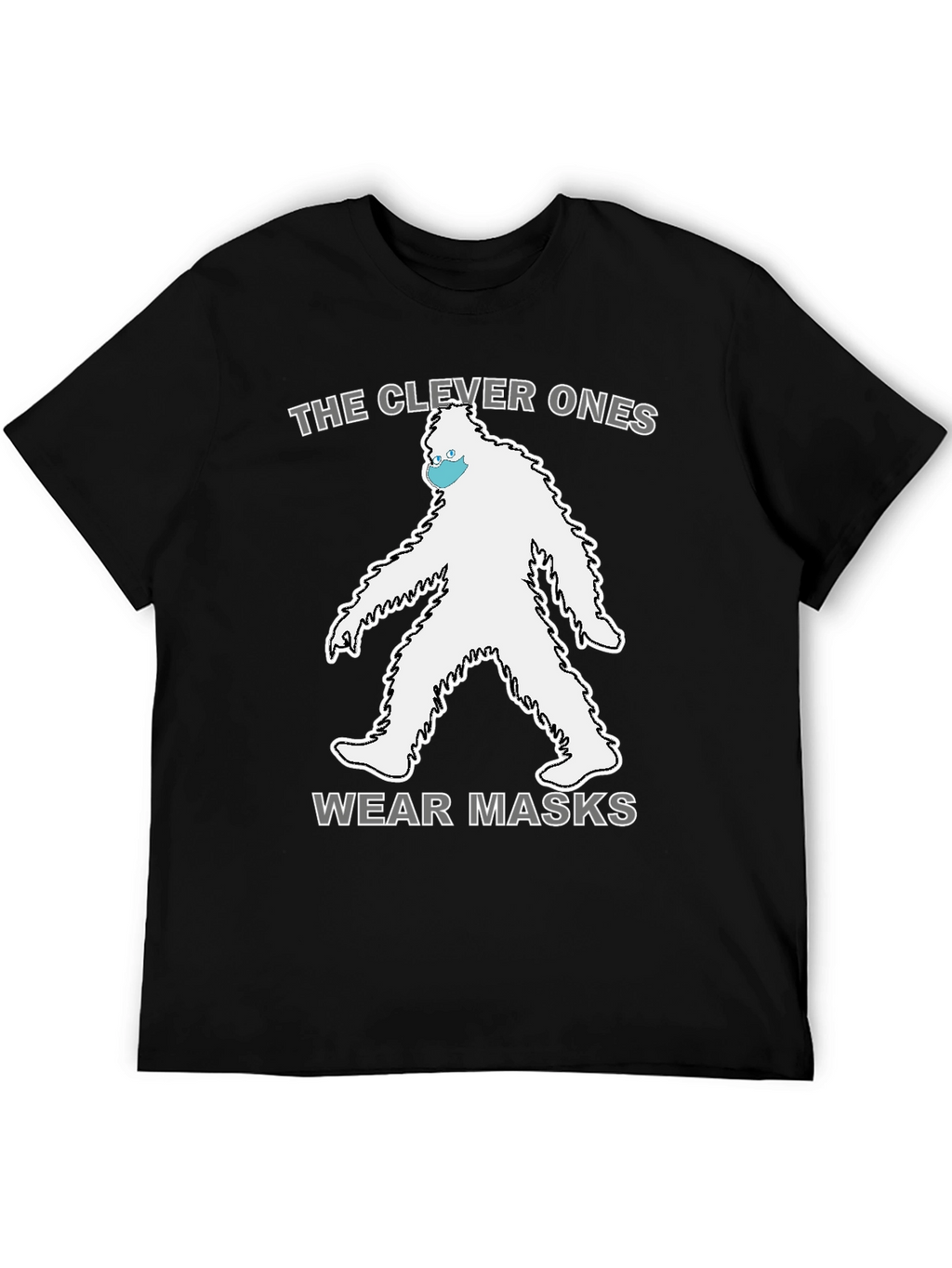 Camiseta Los Inteligentes Usan Máscaras