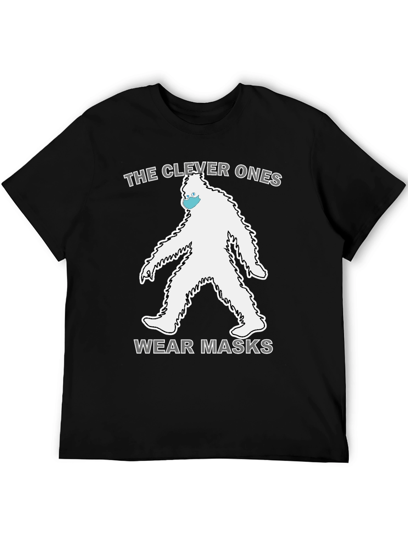 Camiseta Los Inteligentes Usan Máscaras