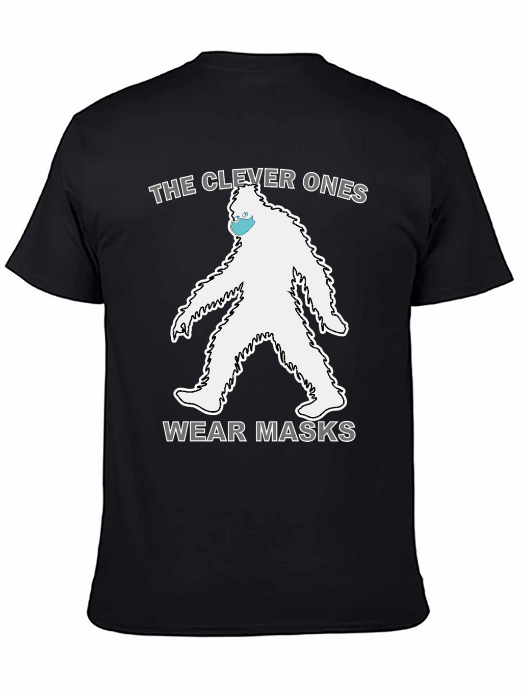 Camiseta Los Inteligentes Usan Máscaras