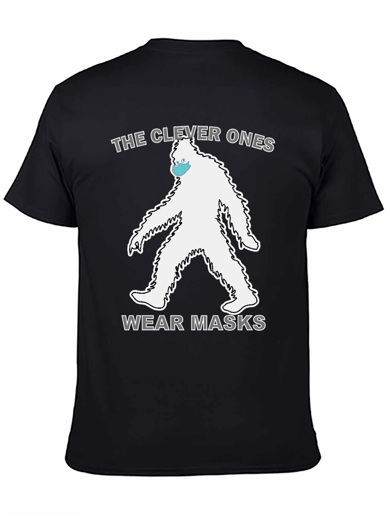 Camiseta Los Inteligentes Usan Máscaras