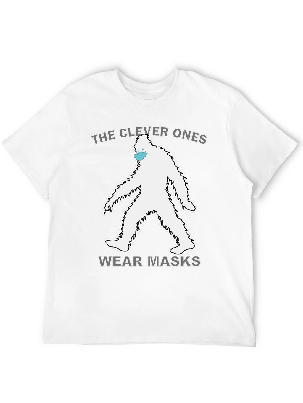 Camiseta Los Inteligentes Usan Máscaras