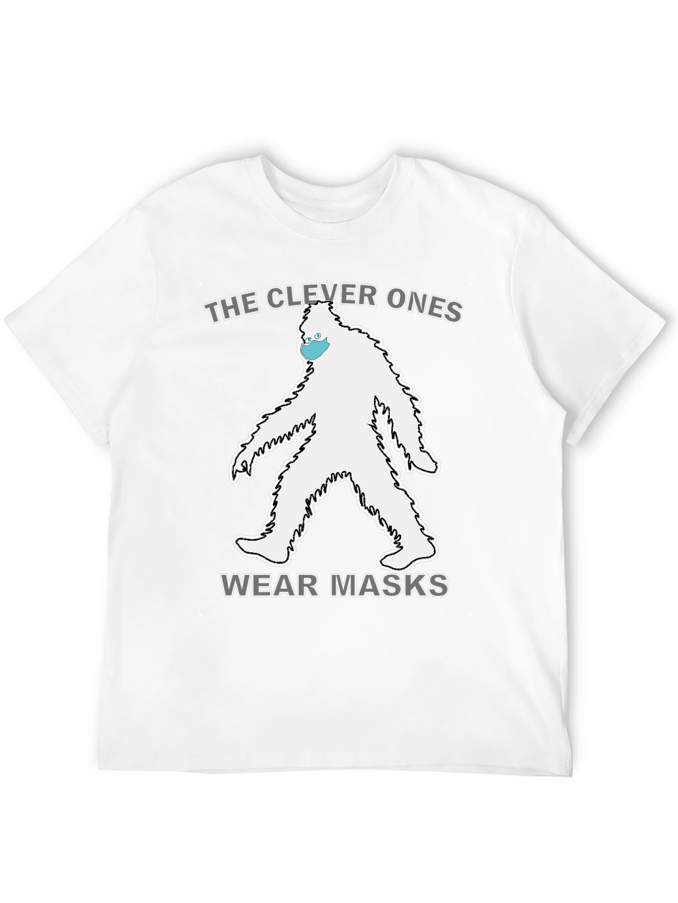 Camiseta Los Inteligentes Usan Máscaras