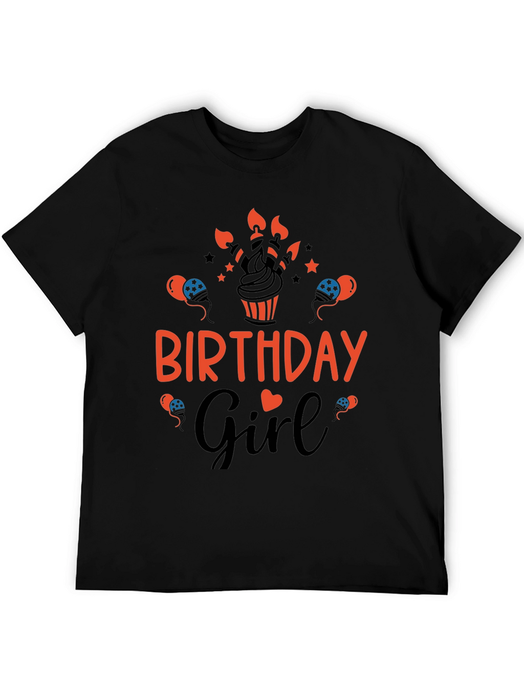 Camiseta Cumpleaños Niña - Diseño Festivo
