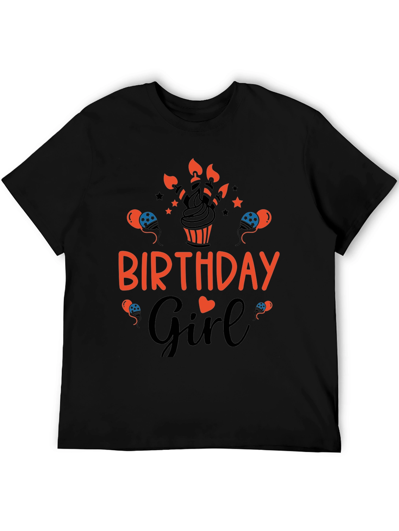 Camiseta Cumpleaños Niña - Diseño Festivo