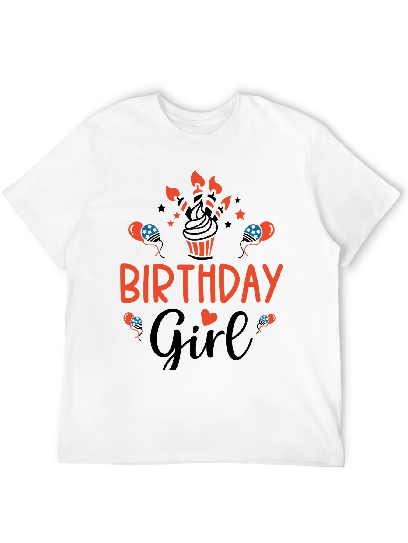 Camiseta Cumpleaños Niña - Diseño Festivo