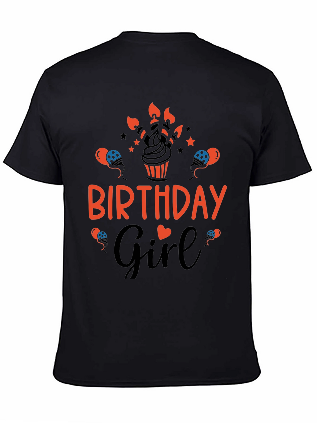 Camiseta Cumpleaños Niña - Diseño Festivo
