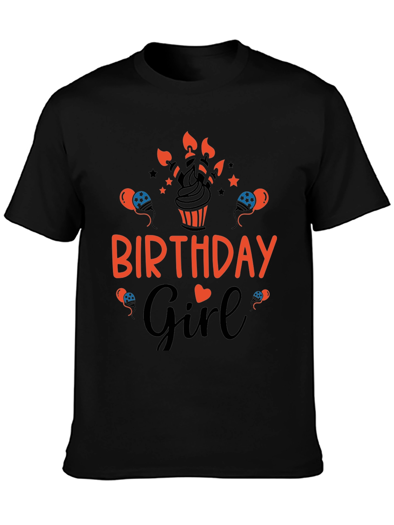 Camiseta Cumpleaños Niña - Diseño Festivo