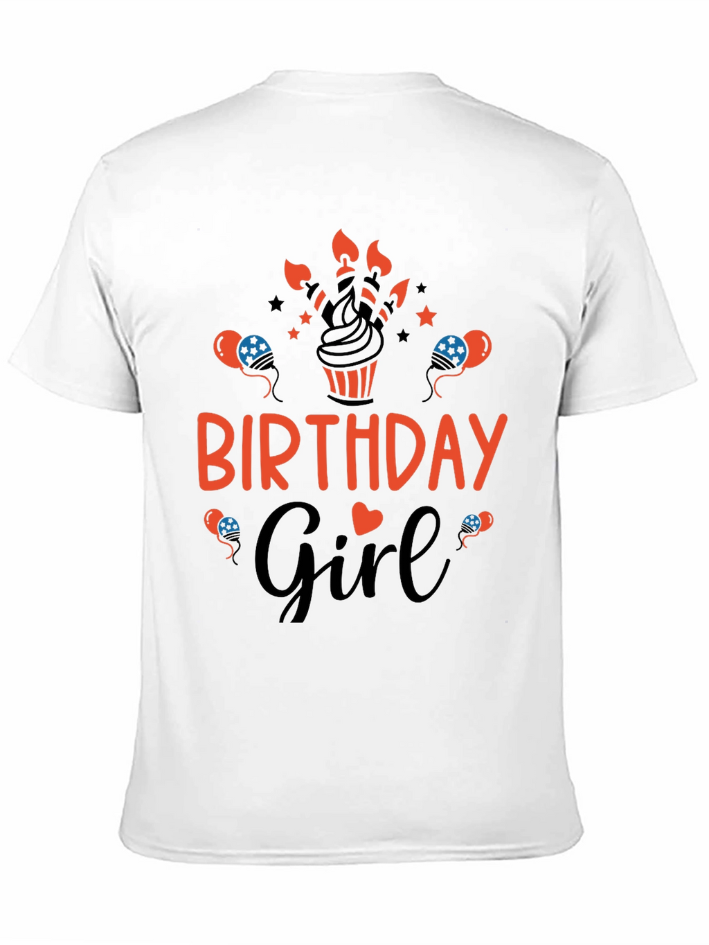 Camiseta Cumpleaños Niña - Diseño Festivo