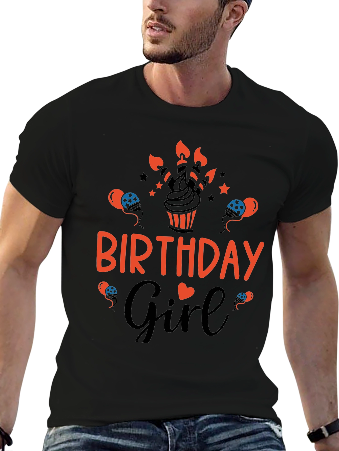 Camiseta Cumpleaños Niña - Diseño Festivo