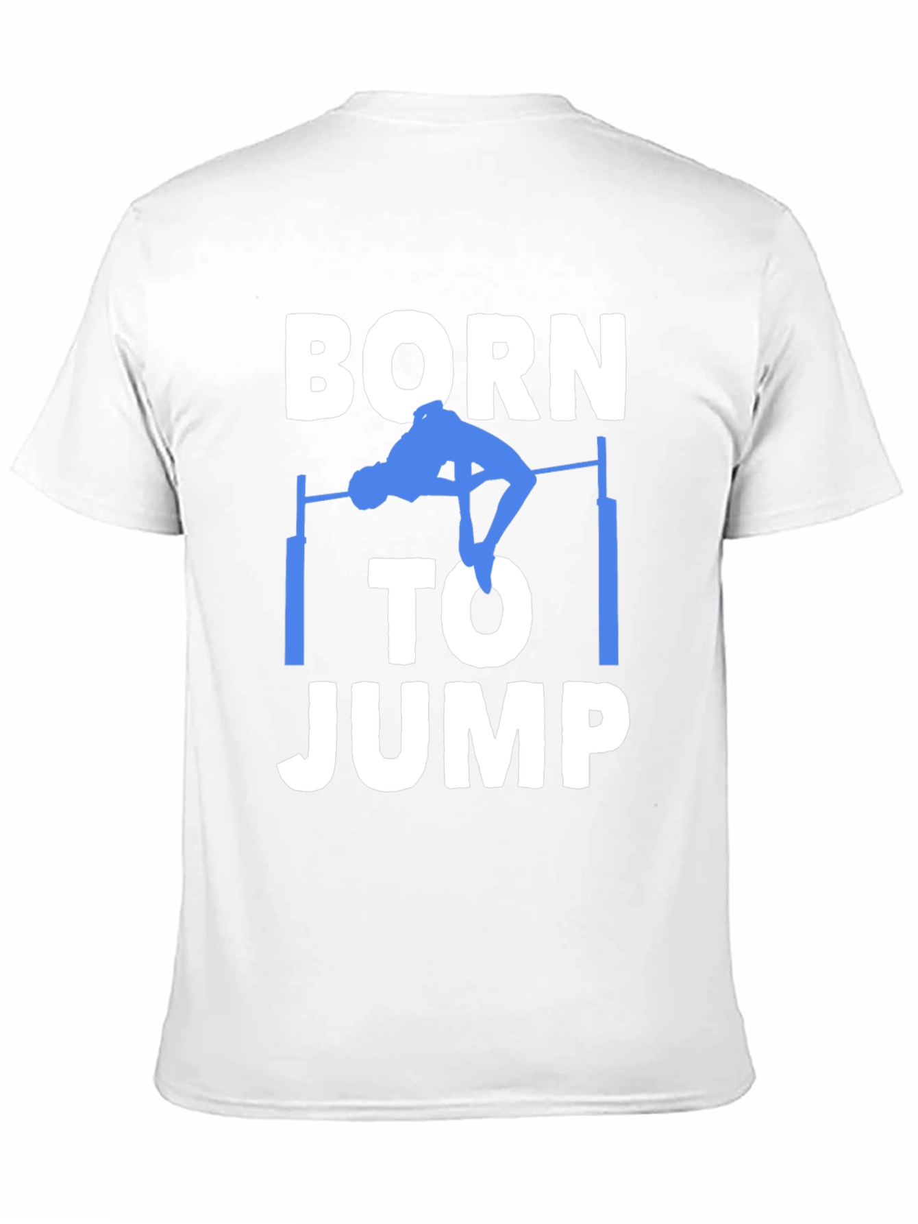 Camiseta Hombre: Nacido Para Saltar - Estilo Único