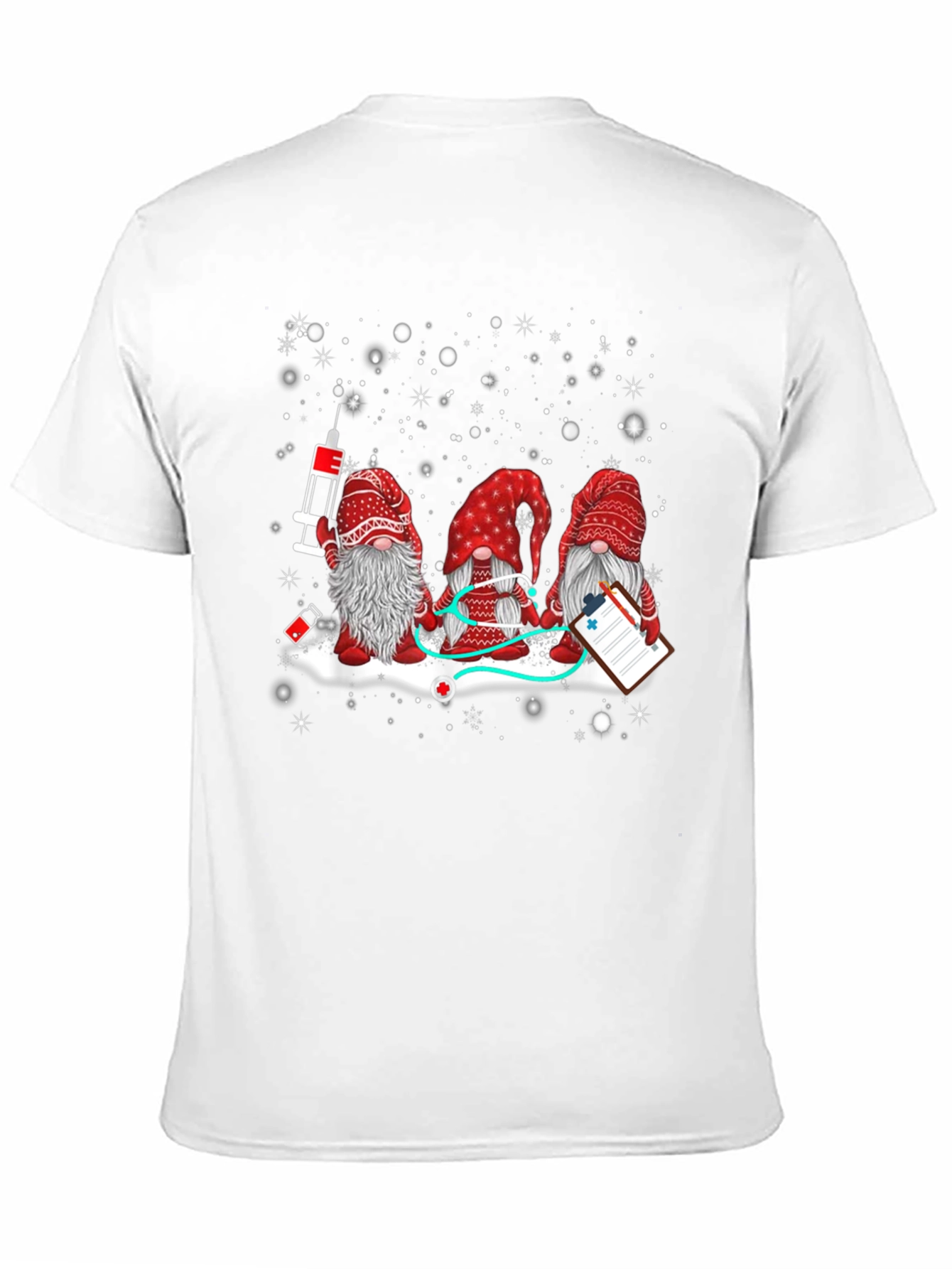 Camiseta Gnomos Enfermeros Navideños