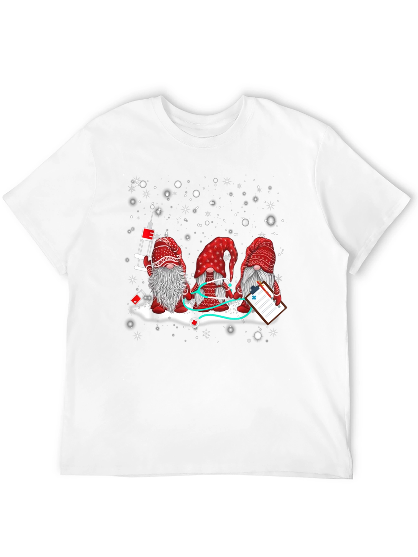 Camiseta Gnomos Enfermeros Navideños