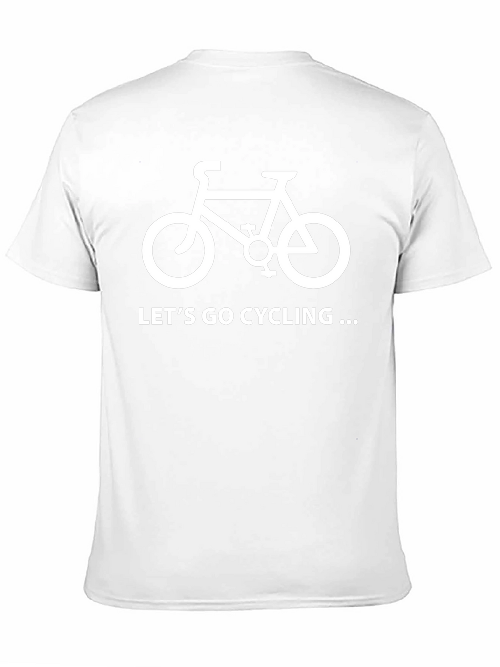 Camiseta Negra Ciclismo: ¡Vamos en Bici!
