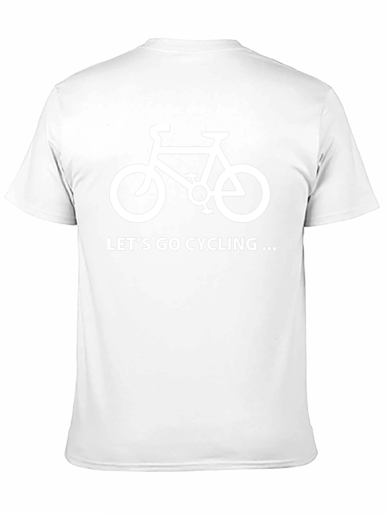 Camiseta Negra Ciclismo: ¡Vamos en Bici!