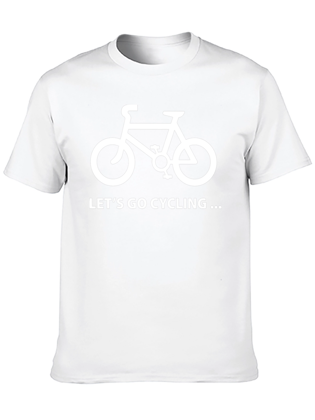 Camiseta Negra Ciclismo: ¡Vamos en Bici!