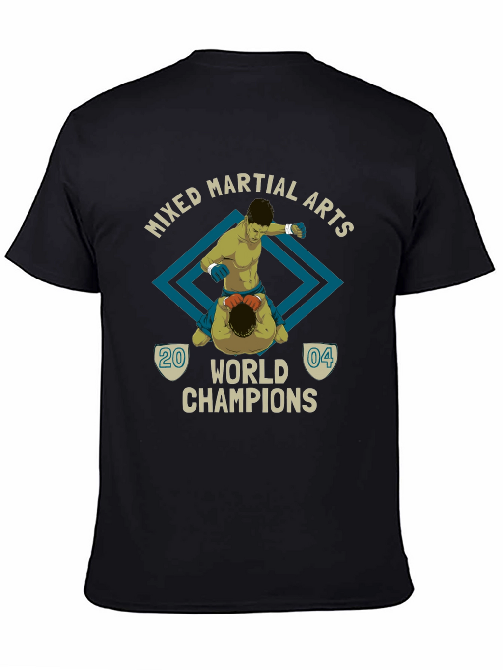 Camiseta MMA World Champions 2004