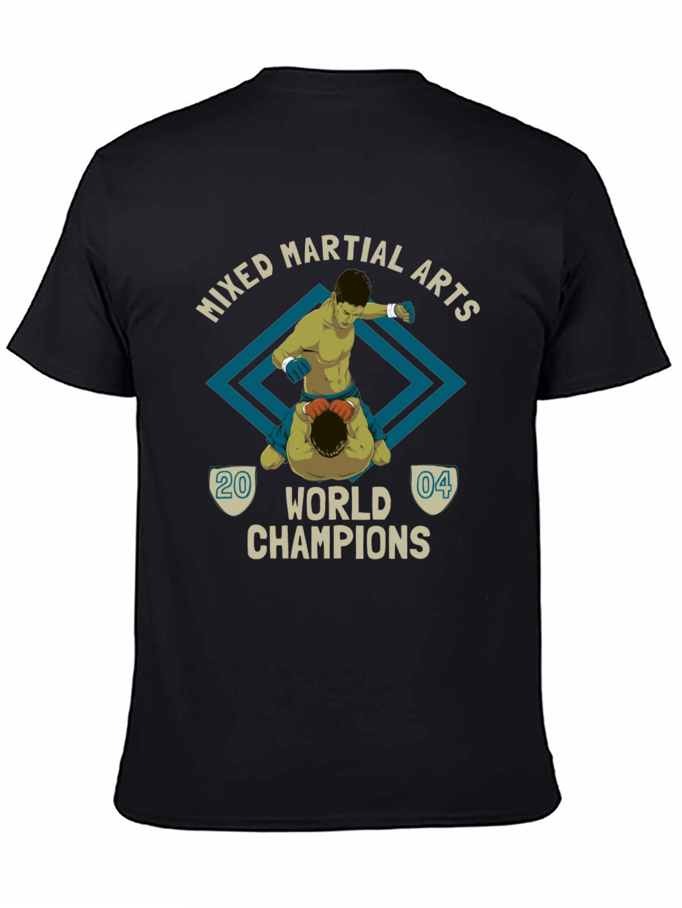 Camiseta MMA World Champions 2004