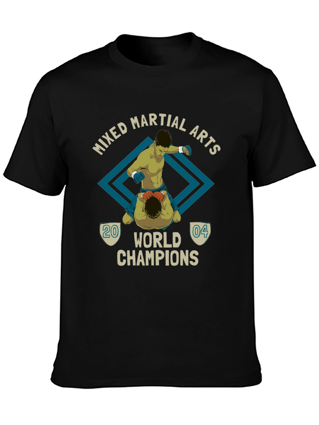 Camiseta MMA World Champions 2004