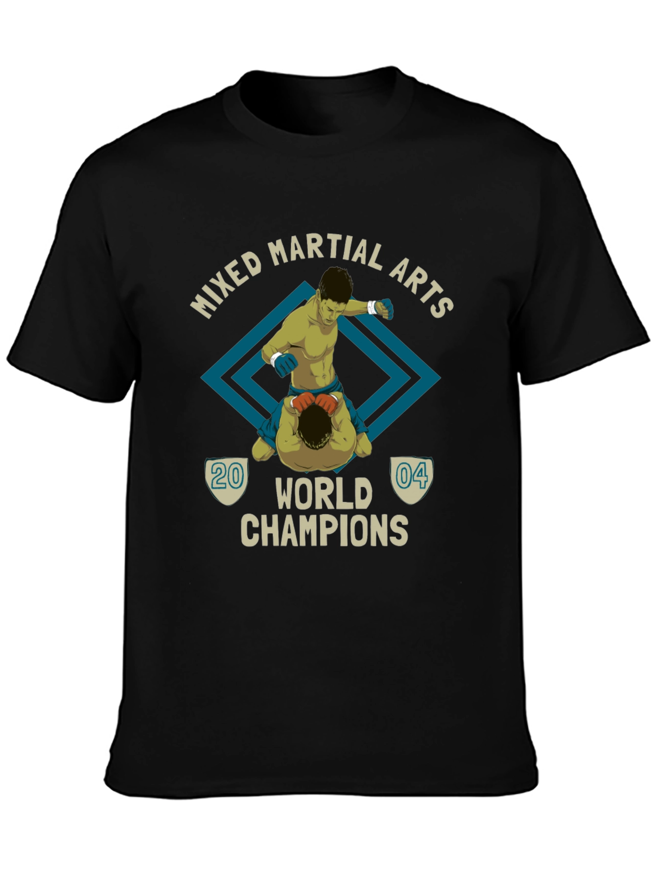 Camiseta MMA World Champions 2004