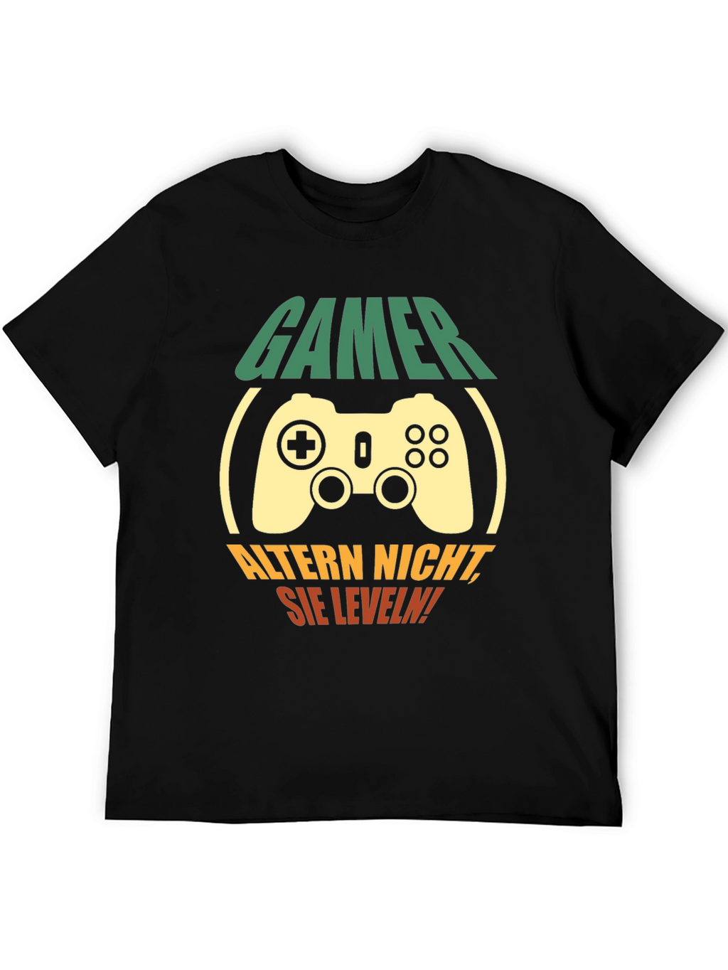 Camiseta Gamer: No Envejecen ¡Suben de Nivel!