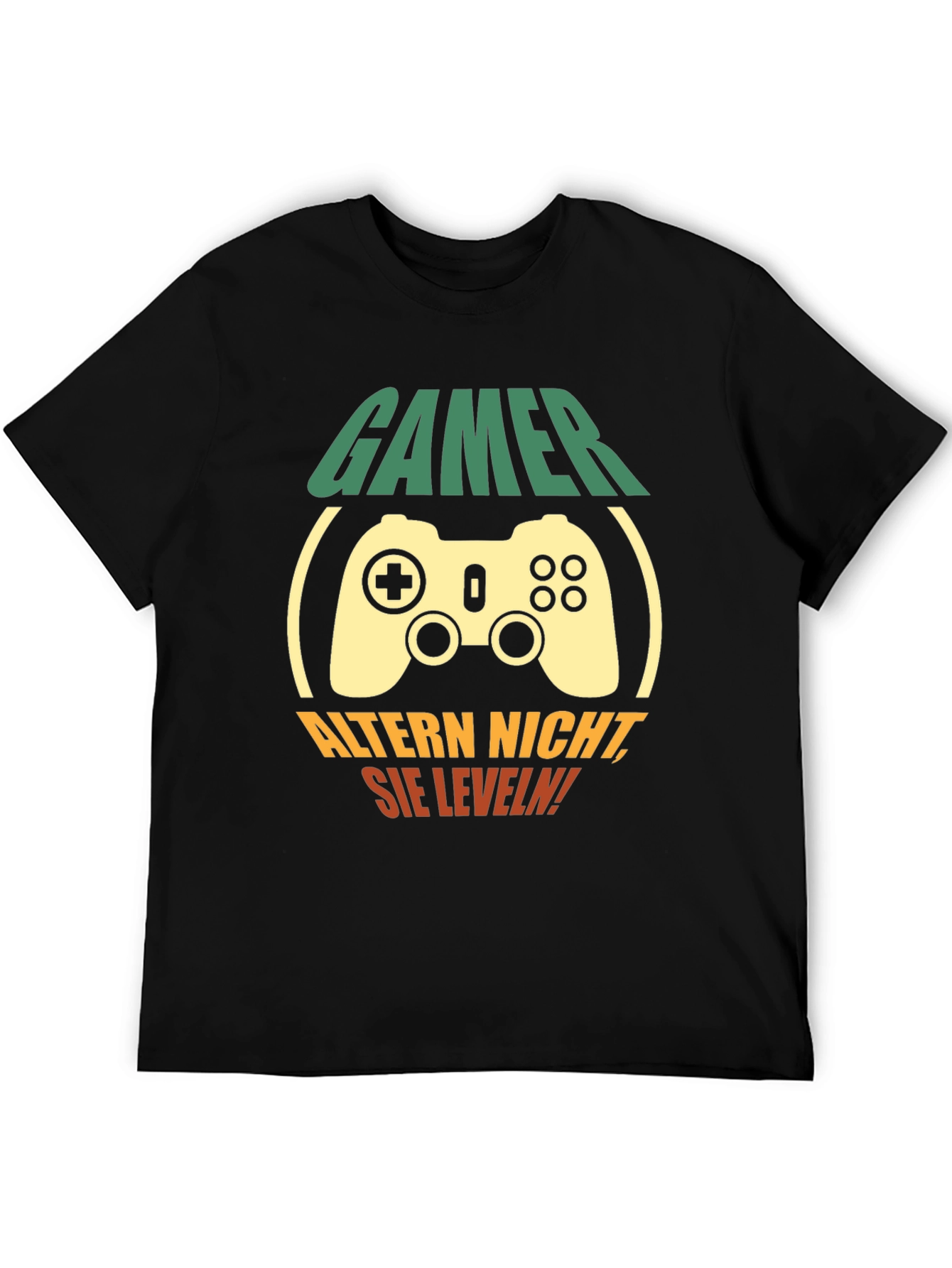 Camiseta Gamer: No Envejecen ¡Suben de Nivel!