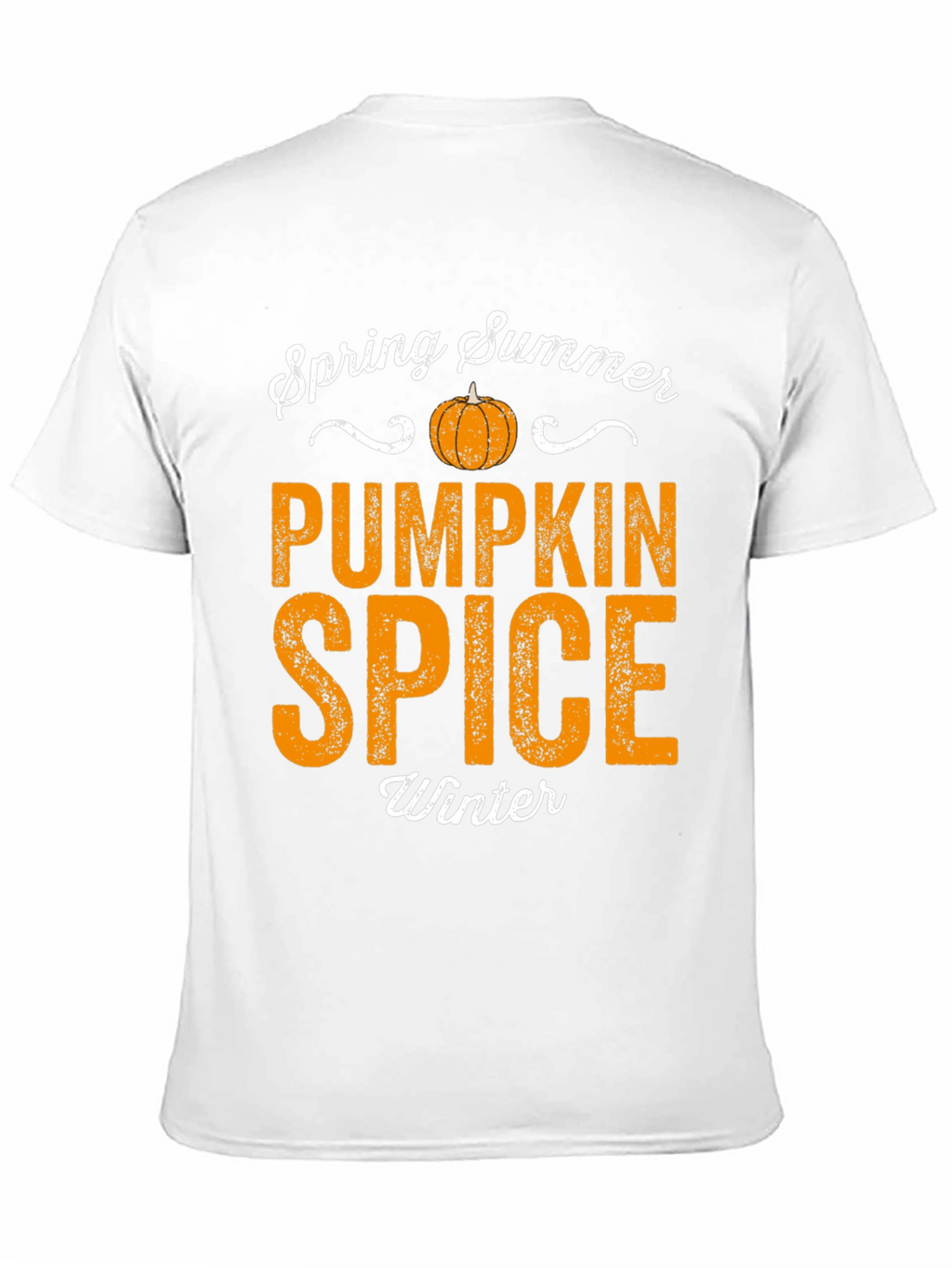 Camiseta Estacional de Calabaza y Especias