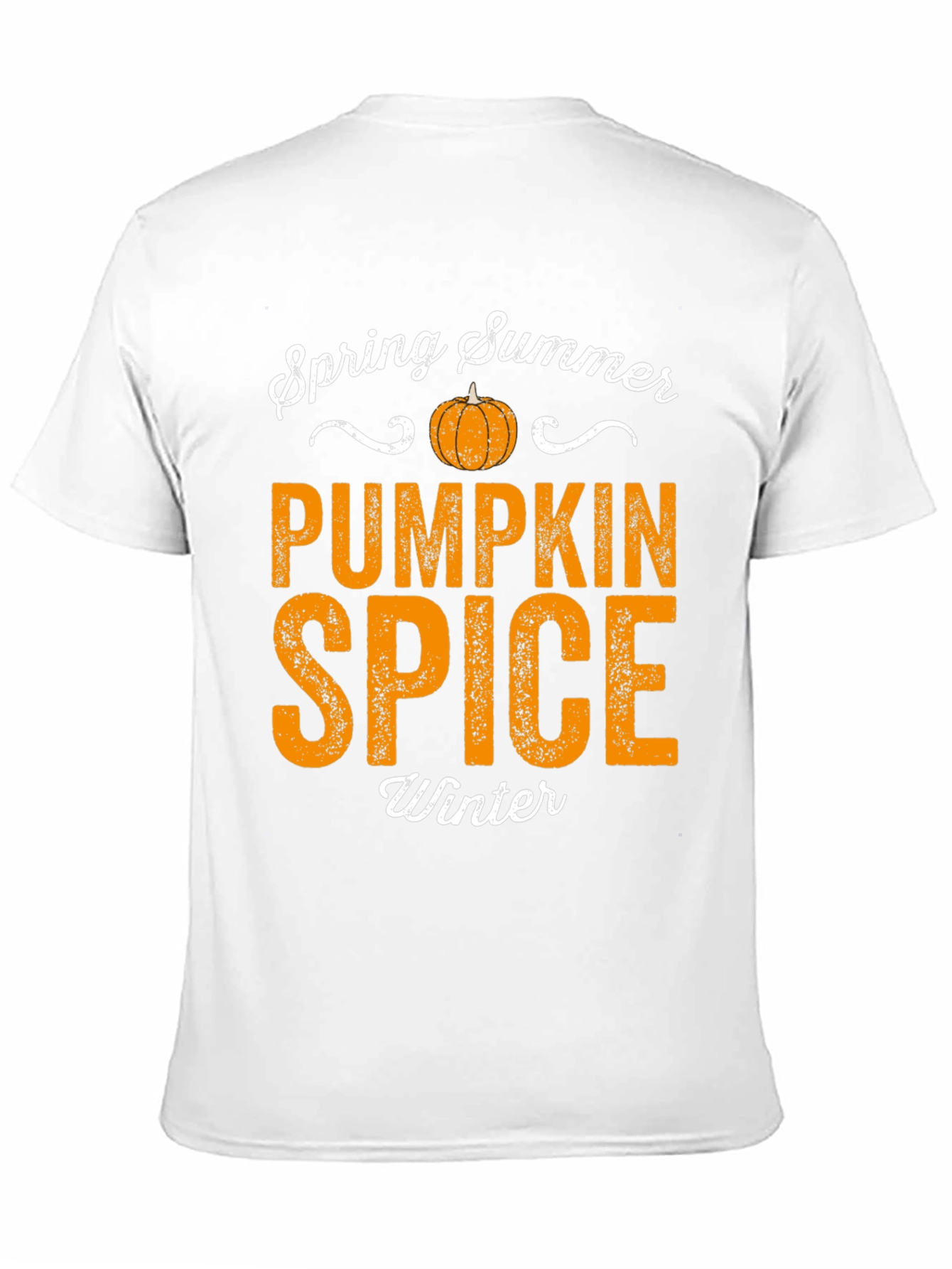 Camiseta Estacional de Calabaza y Especias