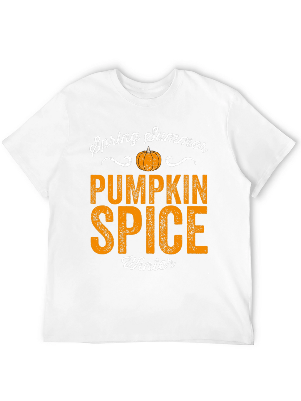 Camiseta Estacional de Calabaza y Especias