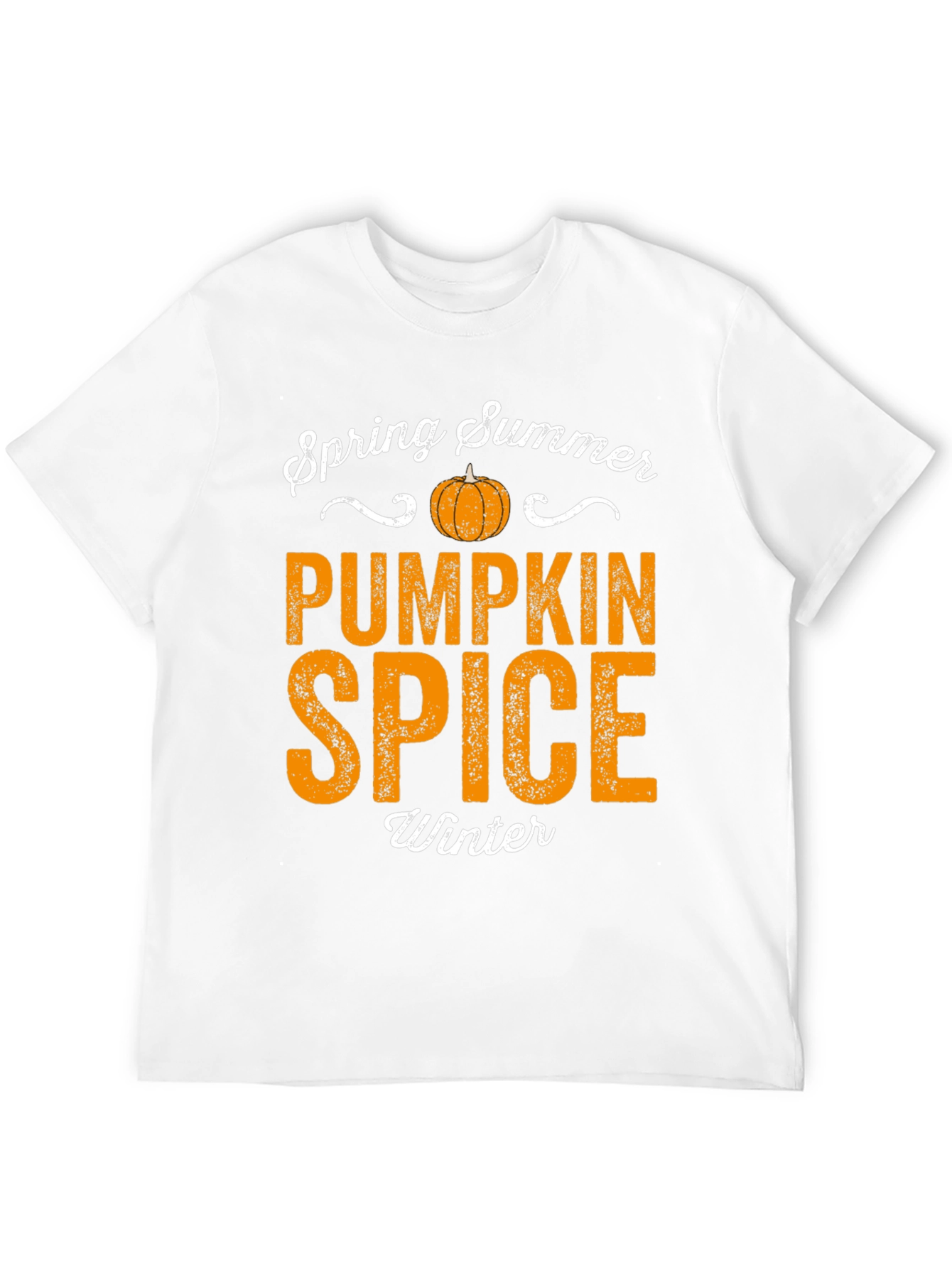 Camiseta Estacional de Calabaza y Especias