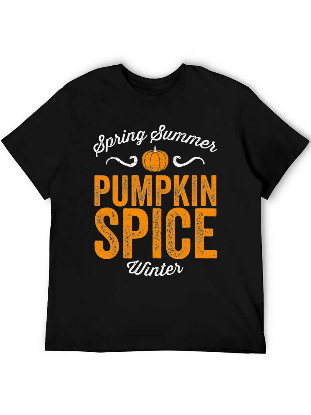 Camiseta Estacional de Calabaza y Especias