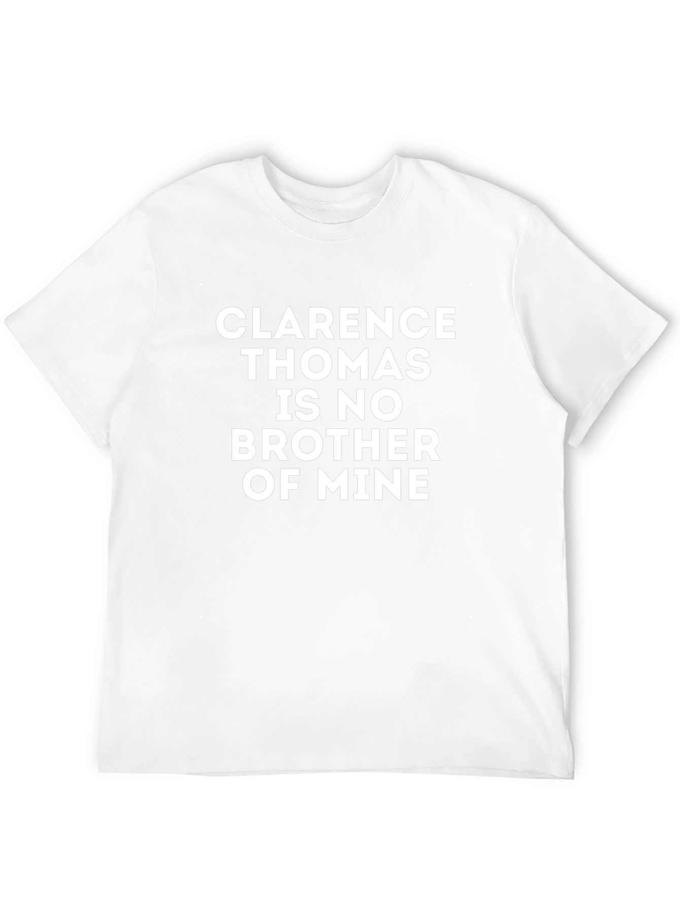 Camiseta Clarence Thomas is no brother of mine