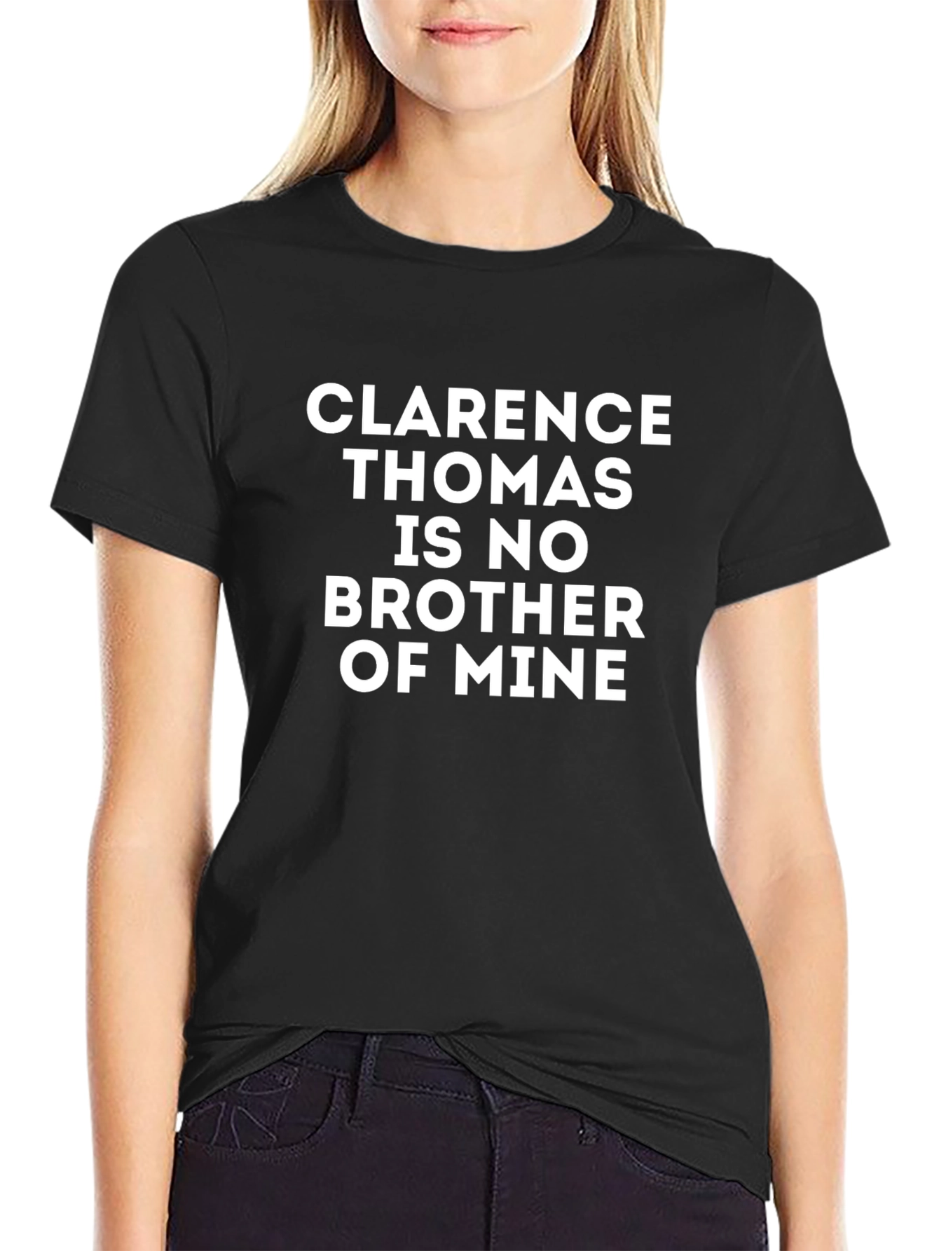 Camiseta Clarence Thomas is no brother of mine