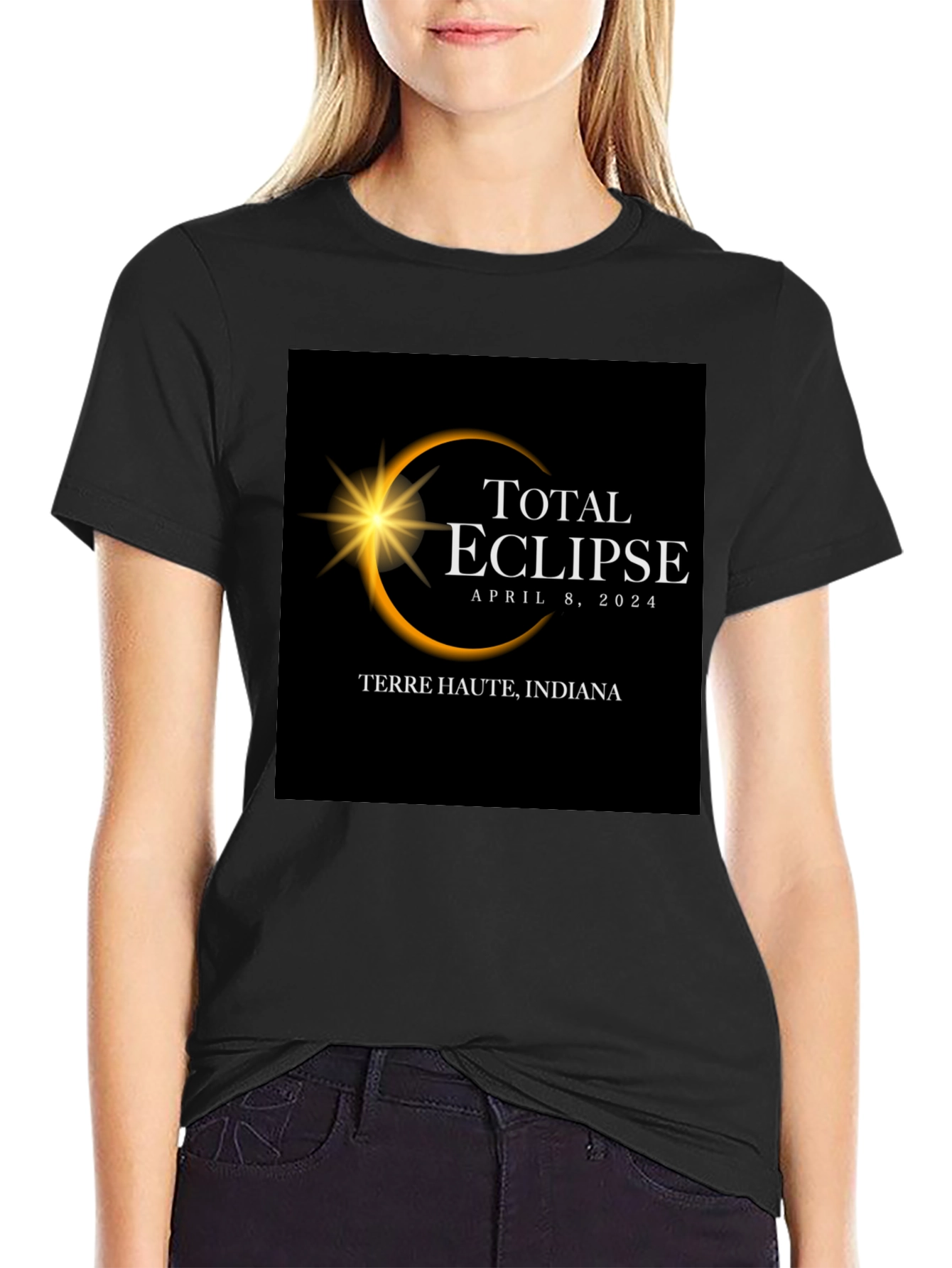Camiseta Eclipse Total 8 Abril 2024 Terre Haute Indiana